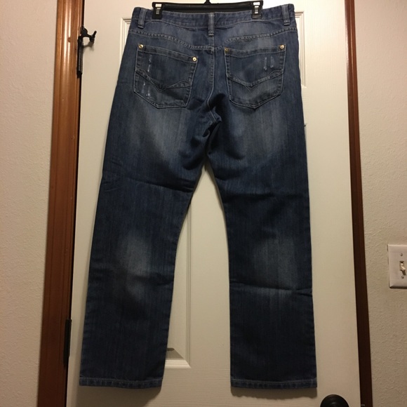 Paper Denim and Cloth Men’s Jeans PD&C Sz 34 x30 - Picture 4 of 6